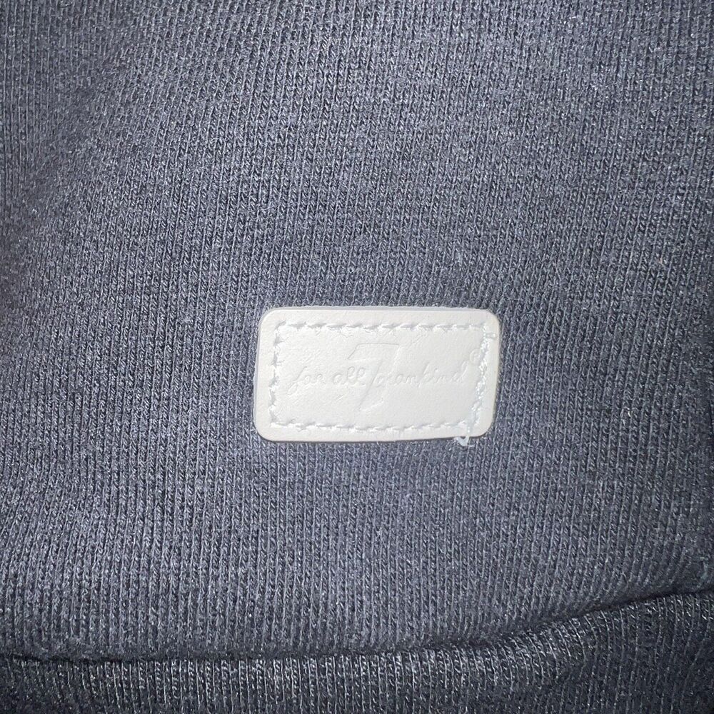 7 For All Mankind‎ Girls: Floral Embroidered Black Pullover Sweatshirt - Picture 5 of 5